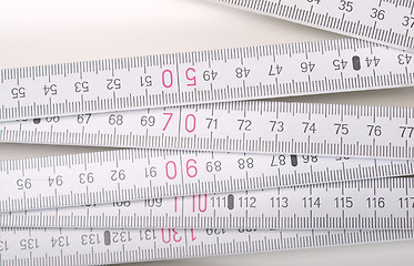 Image showing Carpenter ruler