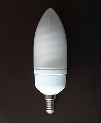 Image showing Fluorescent lamp