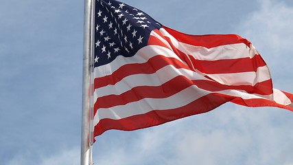 Image showing USA flag