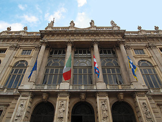 Image showing Palazzo Madama, Turin