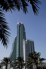 Image showing bahrain financial harbour