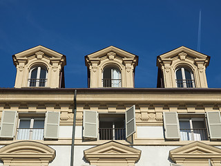 Image showing Dormer window