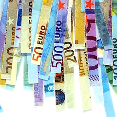 Image showing Euro note