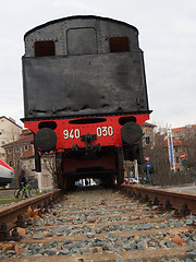 Image showing Steam train