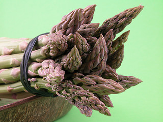 Image showing asparagus