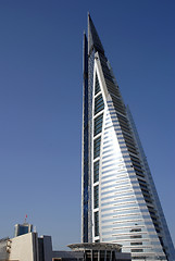 Image showing bahrain world trade centre