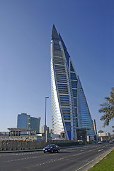 Image showing bahrain world trade centre