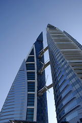 Image showing bahrain world trade centre