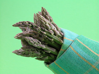 Image showing asparagus