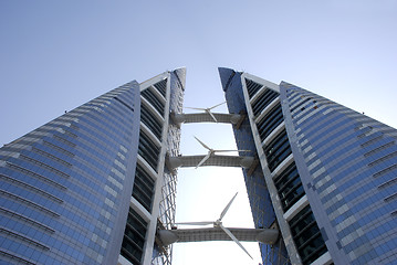 Image showing bahrain world trade centre