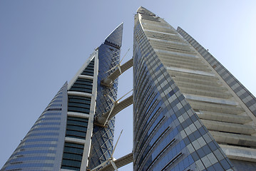 Image showing bahrain world trade centre