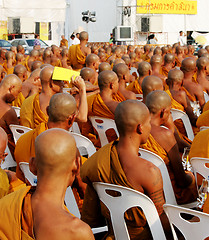 Image showing Monks