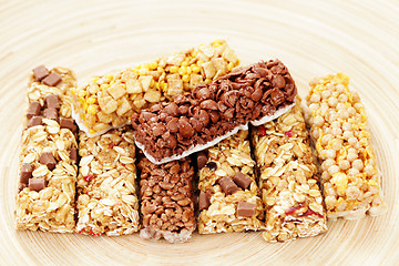 Image showing granola bars