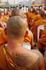 Image showing Monks