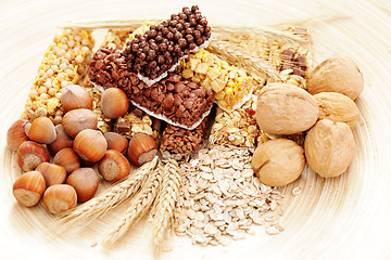 Image showing granola bars