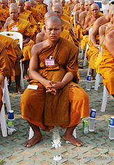 Image showing Monks