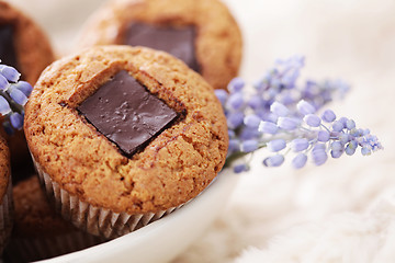 Image showing muffins