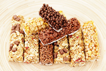 Image showing granola bars