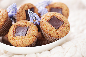 Image showing muffins