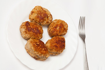 Image showing Cutlets