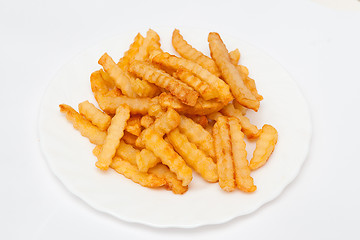 Image showing French fries