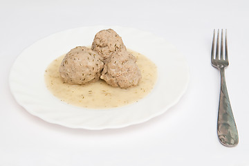 Image showing Meat balls