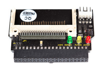 Image showing CF-IDE44 adapter