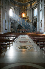 Image showing St Peter s Basilica Rome Italy