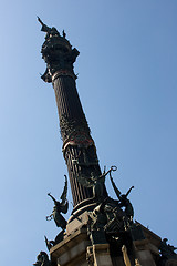 Image showing Monument Columbus