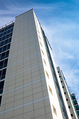 Image showing Part of modern office building