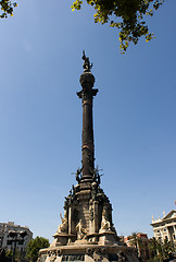 Image showing Monument Columbus