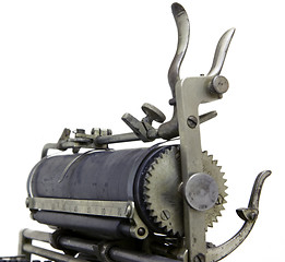 Image showing Old Vintage Typewriter