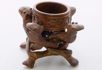 Image showing Wood  keepsake