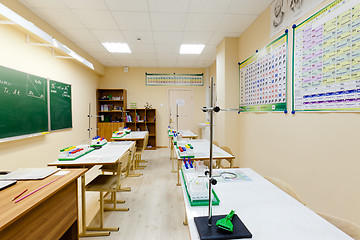 Image showing School interior