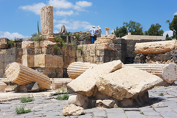 Image showing Ancient ruins