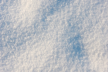 Image showing Texture of the snow