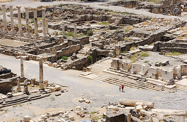 Image showing Ancient ruins