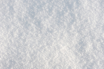 Image showing Texture of the snow