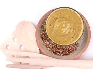 Image showing mustard