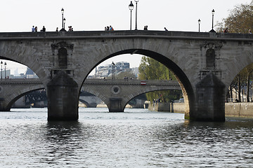 Image showing Bridge in Paris