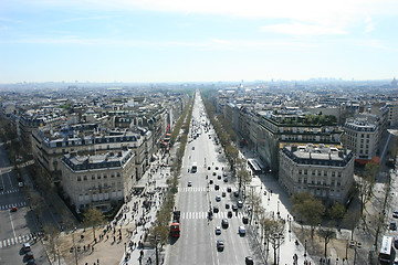 Image showing Champs-Elysees