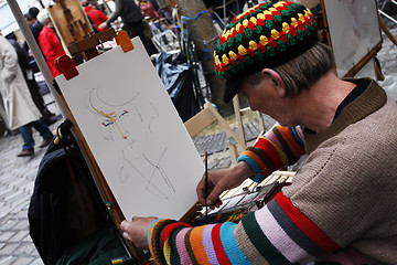 Image showing Painter