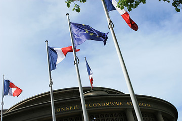 Image showing Conseil Economique