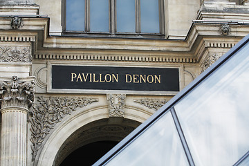 Image showing Pavillion Denon