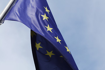 Image showing Flag of the European Union