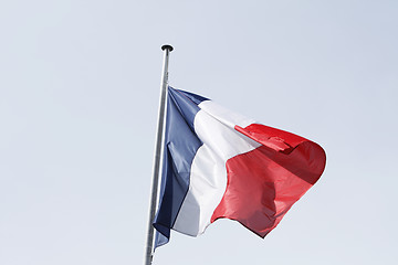 Image showing Flag of France