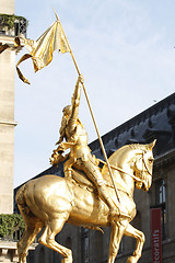 Image showing Golden Horse Statue