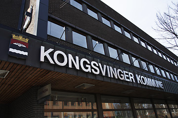 Image showing Kongsberg City Hall