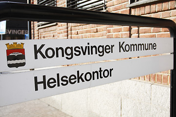 Image showing Kongsvinger City Hall