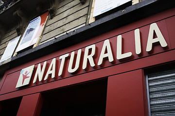 Image showing Naturalia